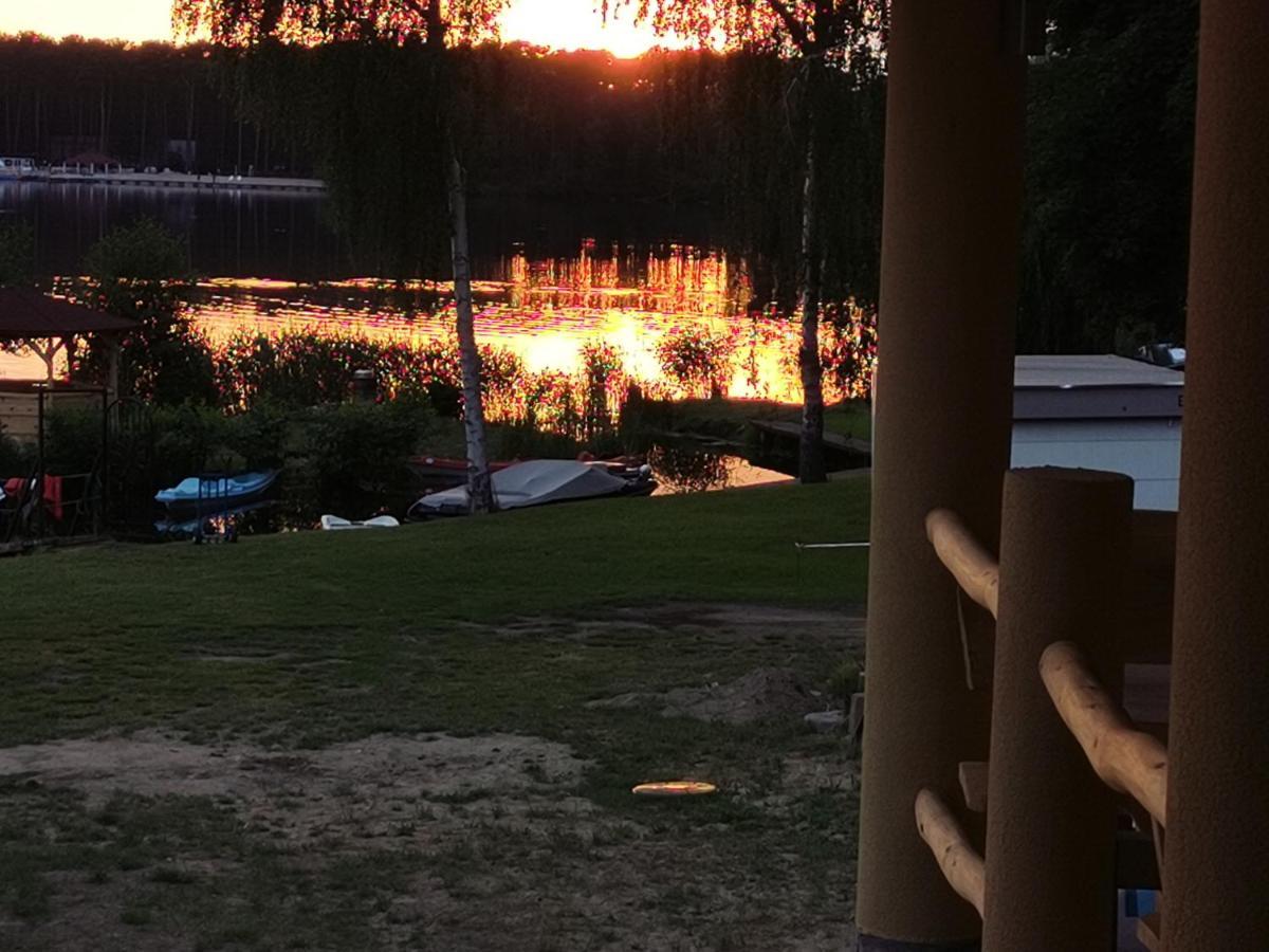 Hotel Zlota Rybka Lubniewice Esterno foto