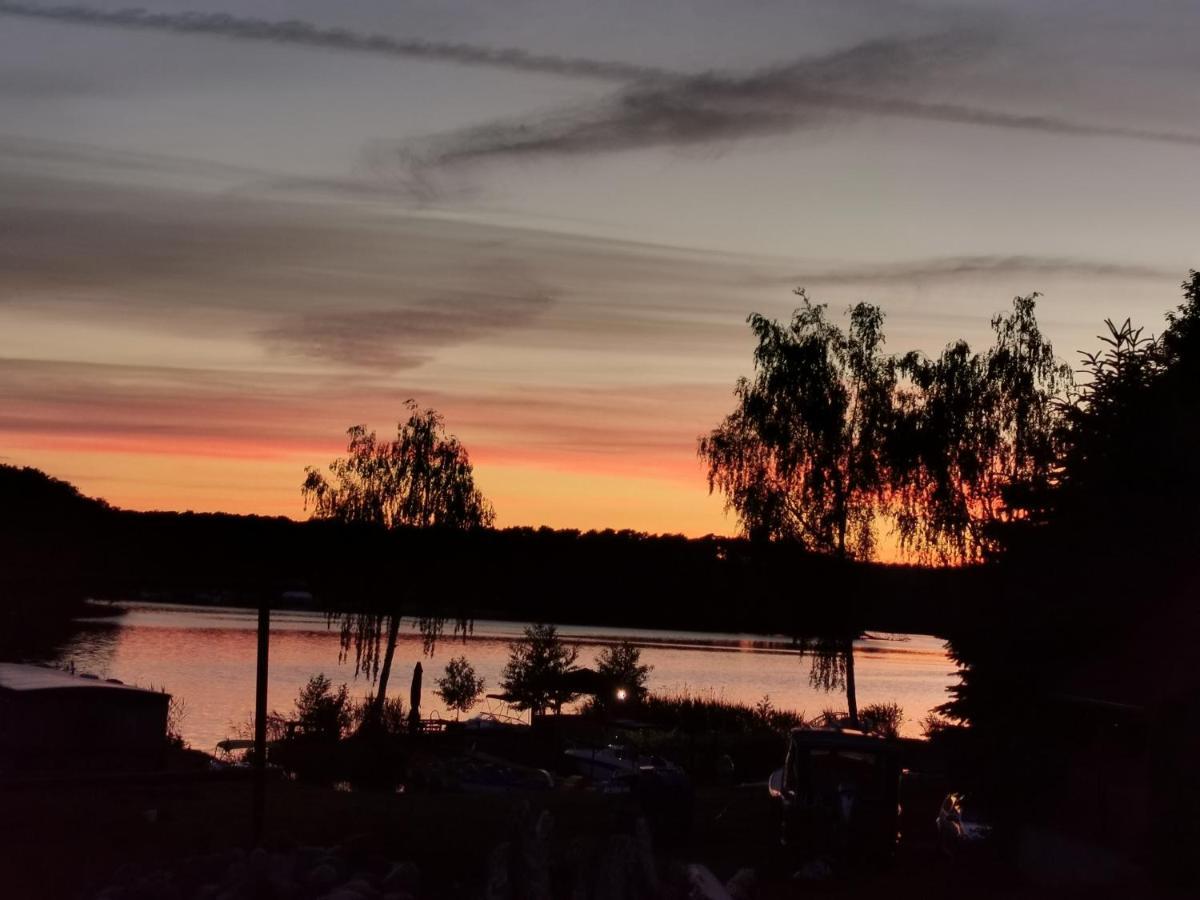 Hotel Zlota Rybka Lubniewice Esterno foto