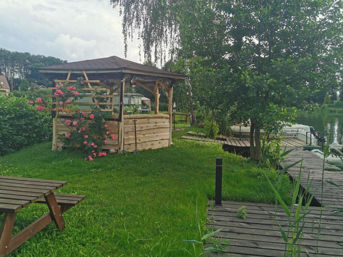 Hotel Zlota Rybka Lubniewice Esterno foto