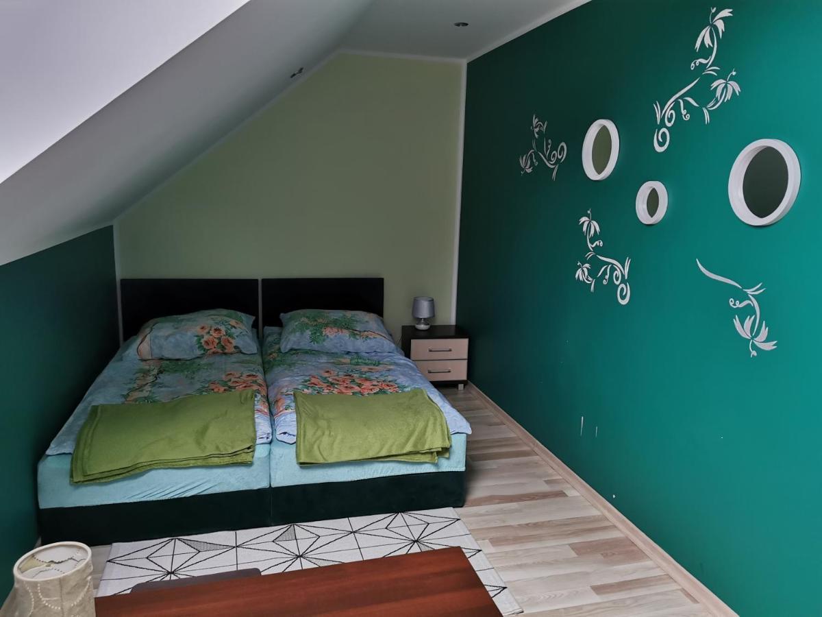 Hotel Zlota Rybka Lubniewice Esterno foto