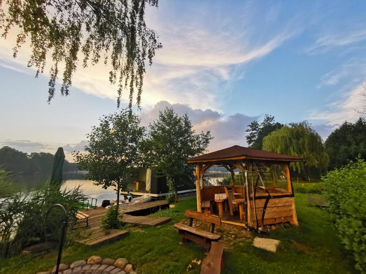 Hotel Zlota Rybka Lubniewice Esterno foto