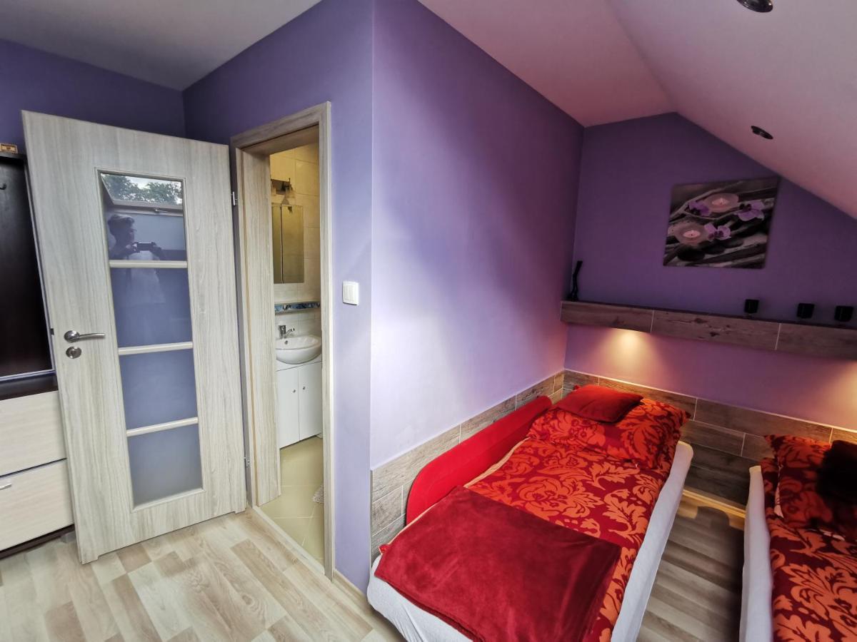 Hotel Zlota Rybka Lubniewice Esterno foto